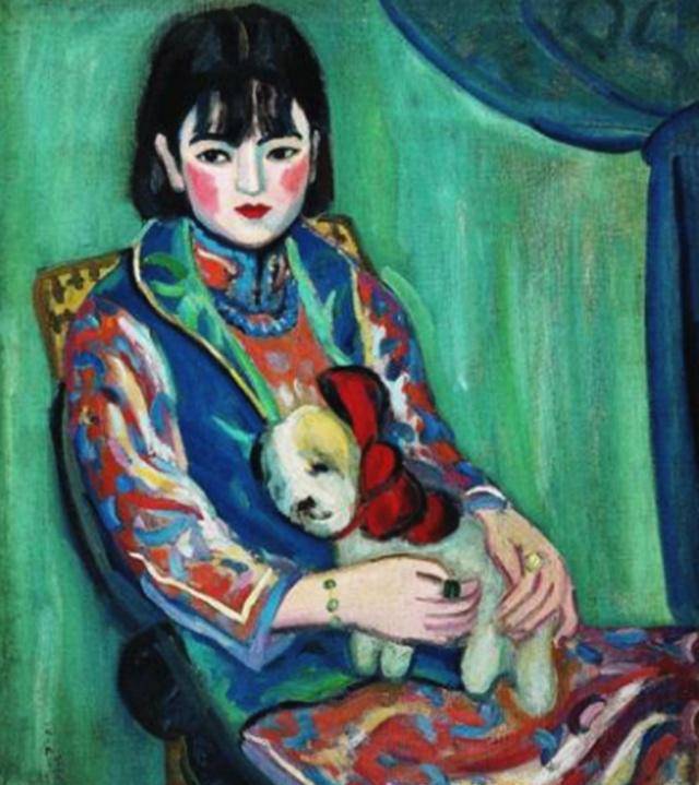 民国时这几位女画家的细腻画作,展现了那个时代的女性风貌!