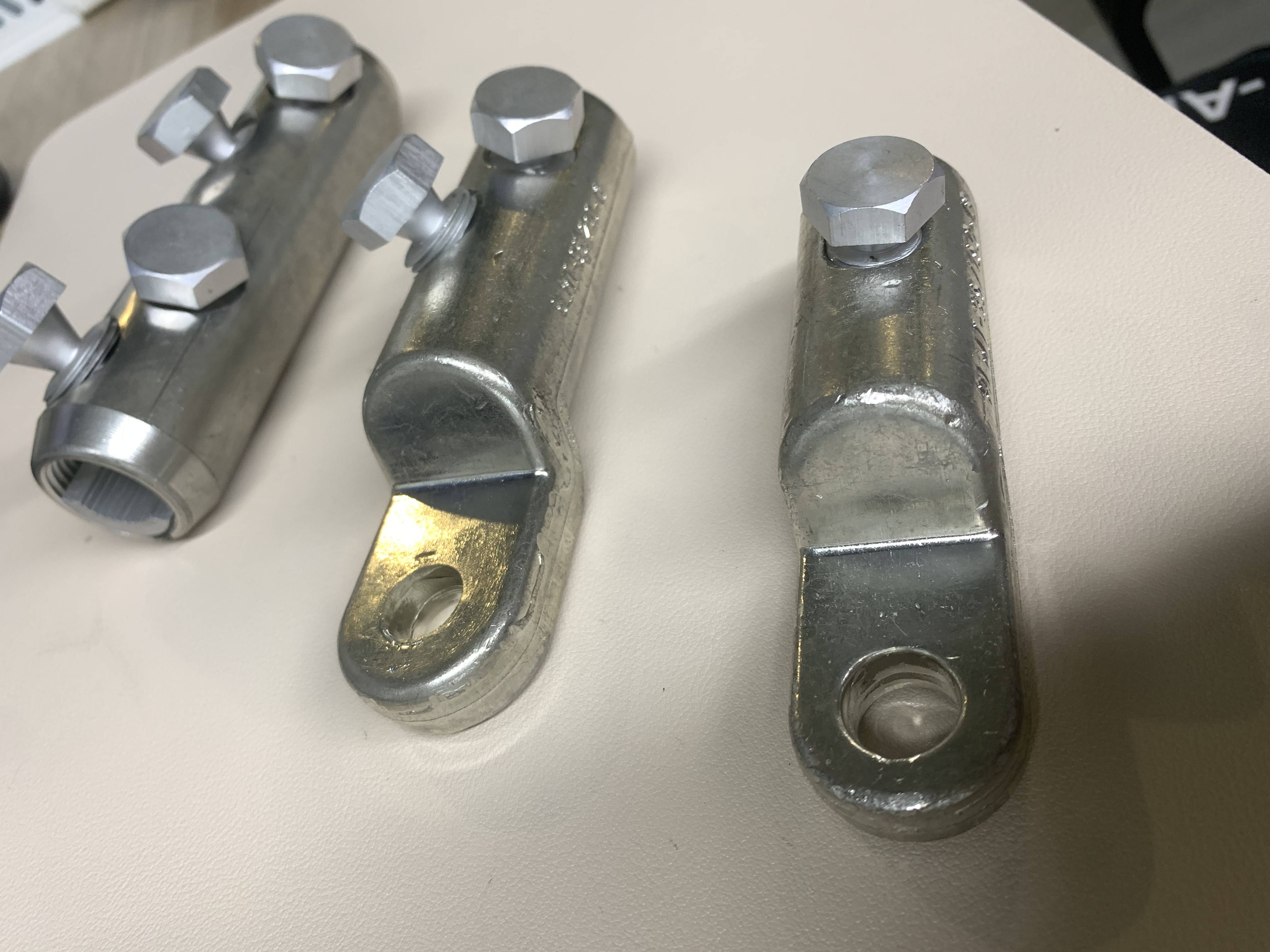 铝合金扭力端子，铝合金扭力连接管，螺丝固定扭力端子铜鼻子厂家浇筑灌注