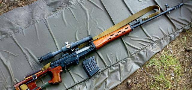 我军在缴获的svd狙击步枪的基础上,很快仿制成功了79式狙击步