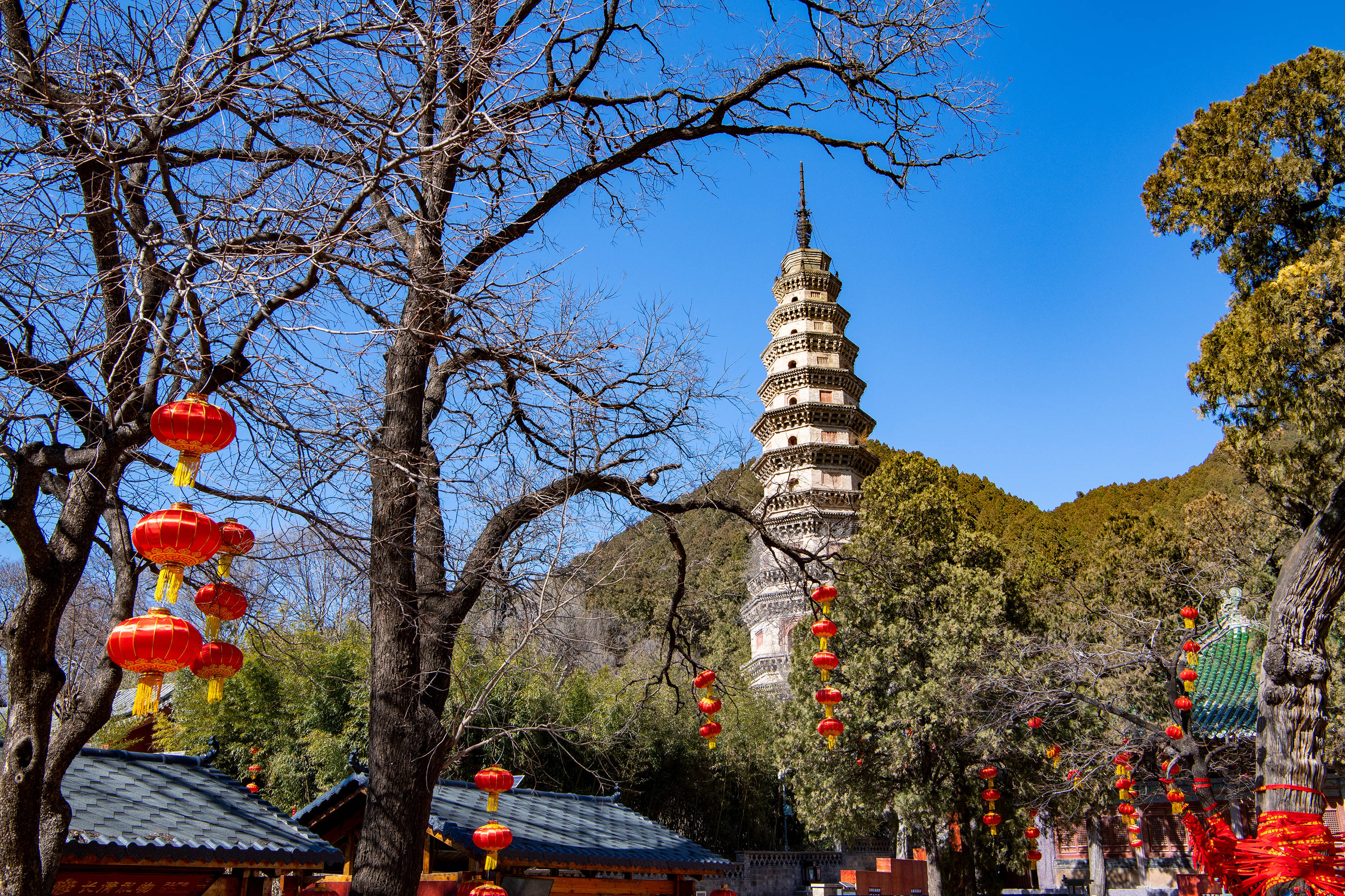 济南近郊免费景点图片