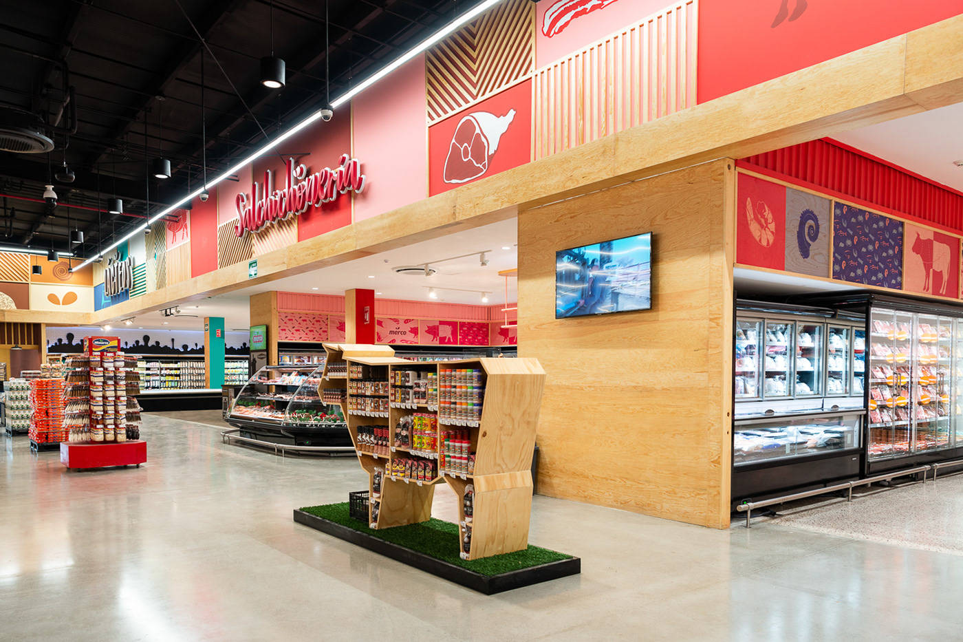 连锁自助全新概念超市设计