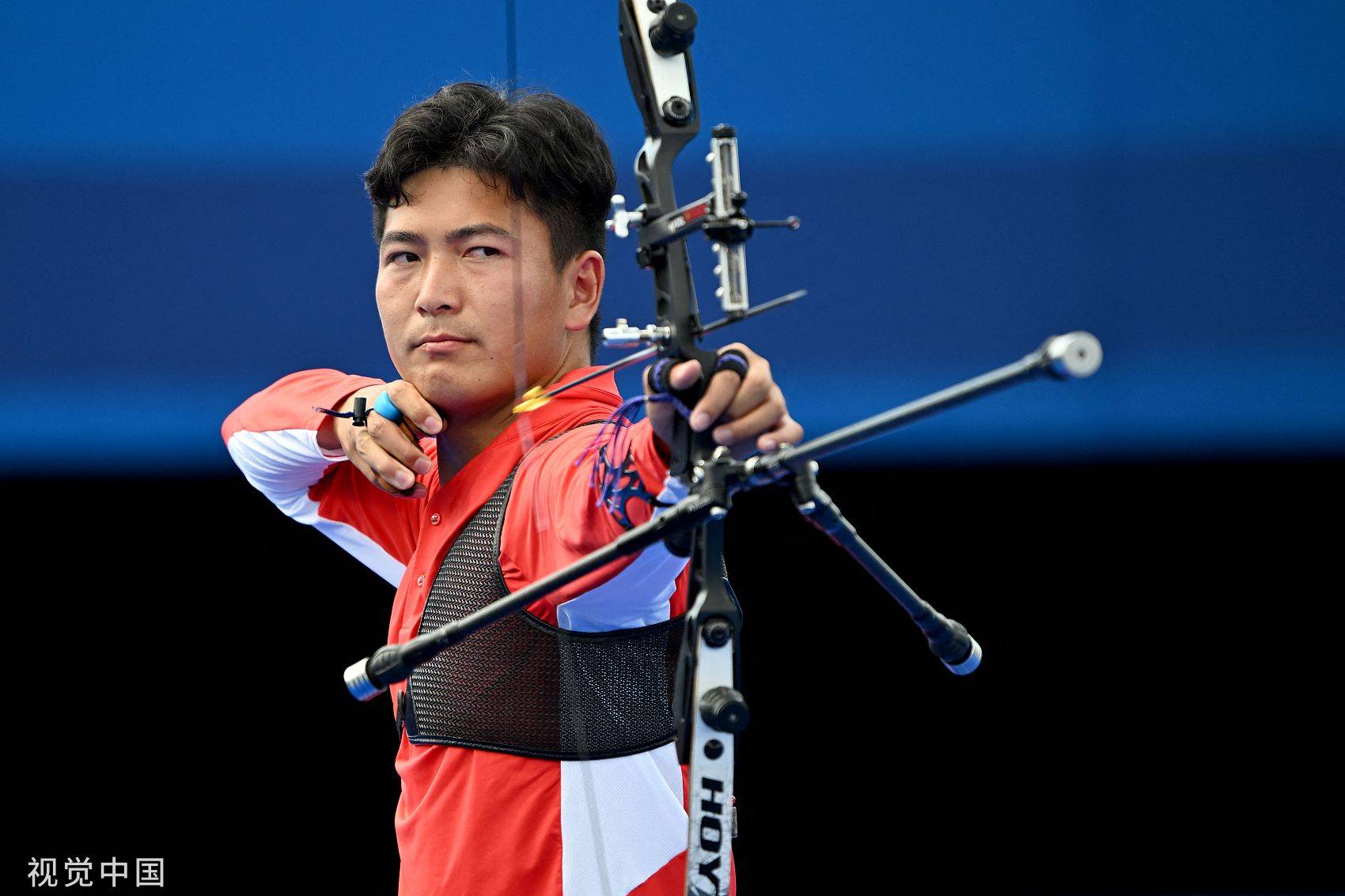 奥运男子射箭个人-王岩状态火热 两连胜晋级16强
