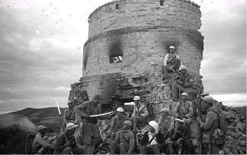 吕俊生:人称"军中吕布",身高1米92重200斤,一战砍死27个日寇