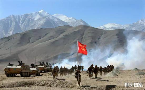 喀喇昆仑山的怒火!强势震慑印军,解放军展开大规模高原实弹演习