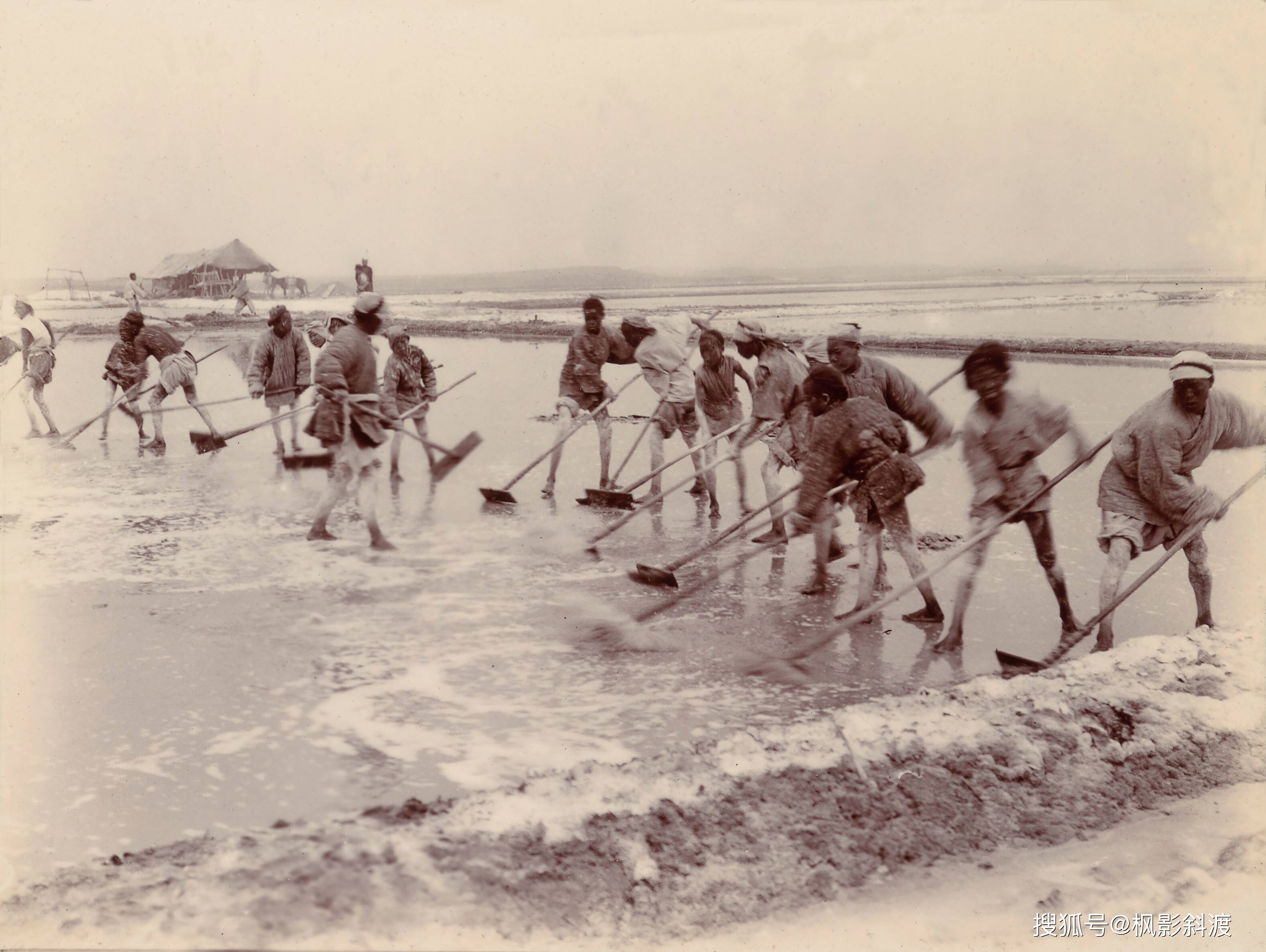 1897年山西运城盐池和池神庙