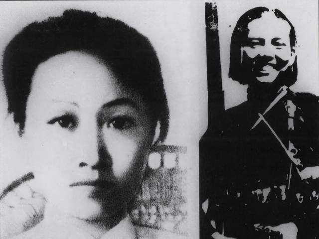 1927广州起义女图片