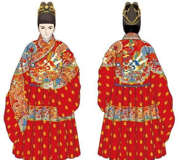 科普:明朝赐服"龙袍,蟒袍,飞鱼服,斗牛服,麒麟服的区别"