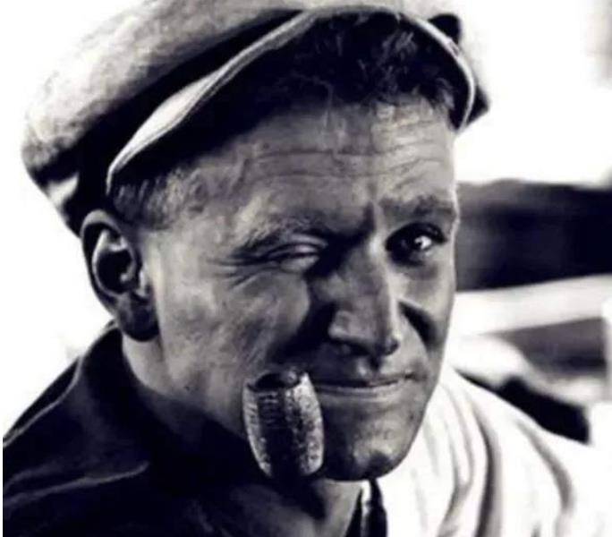 "大力水手"的人物原型:身材瘦小却很喜欢打架,晚年活到91岁