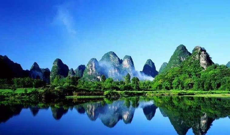 "桂林山水甲天下"后半句丢失千年,1983年终被发现,意境很美