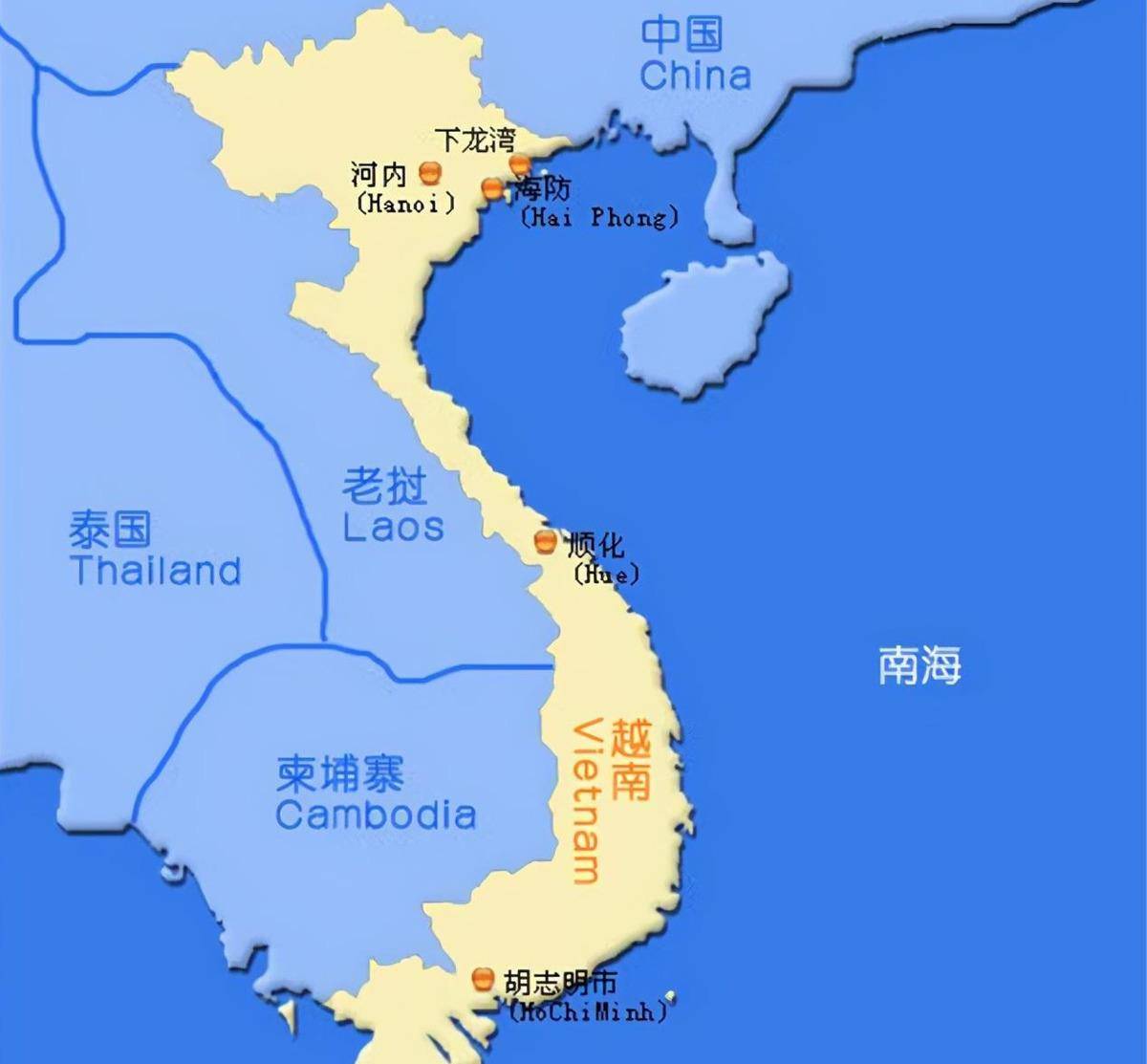 越南憧憬的地图大国梦,建立中南半岛联邦,有成为大国的可能吗?