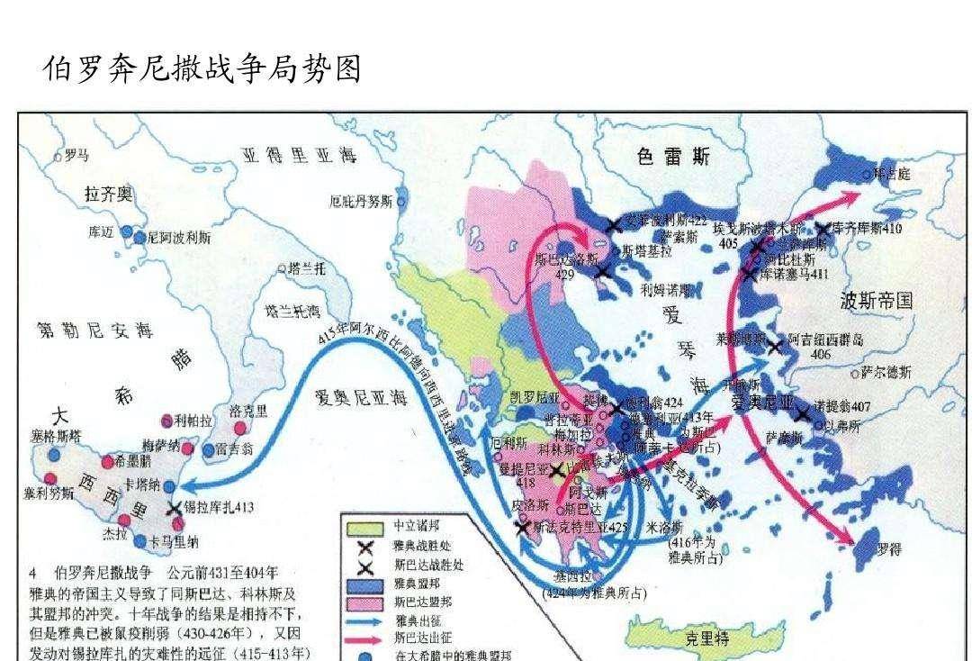 《西洋古代军事战略》古希腊篇 第二讲 伯罗奔尼撒战争