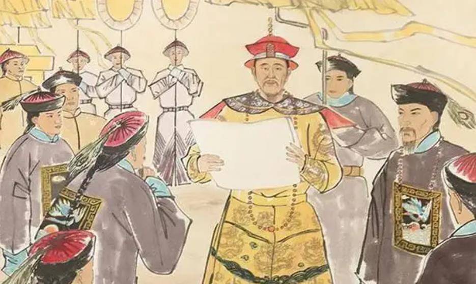 至于乾隆时期皇权早