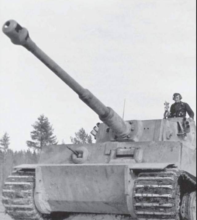 列宁格勒外的恶虎咆哮,虎式坦克的首战,不料却从恶虎变病猫