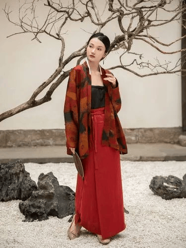 一文读懂宋制汉服下裙的独特形制