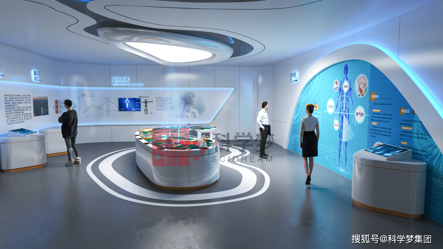 城市规划展示馆设计:城市发展的窗口