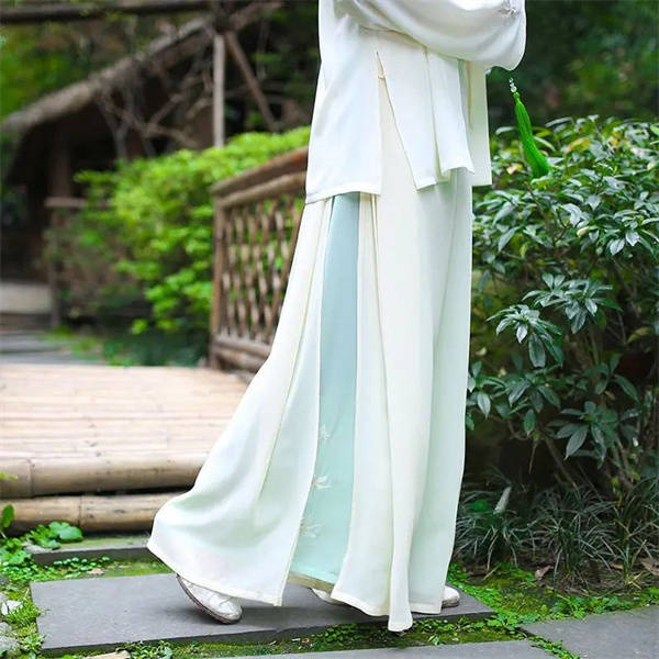 一文读懂宋制汉服下裙的独特形制