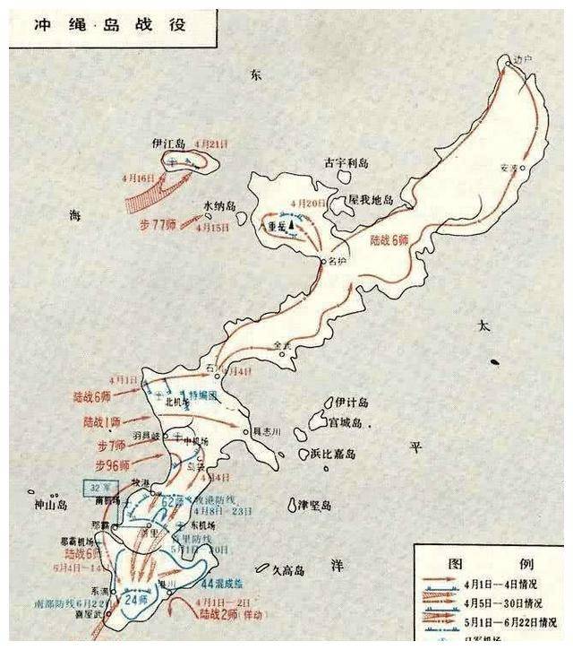 硫磺岛地形图图片