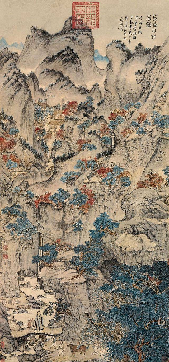 名不见经传的画家王蒙,作品却拍卖出4个多亿,看完后才发现奥秘