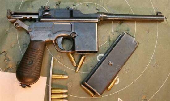 枪支_装子弹_设计