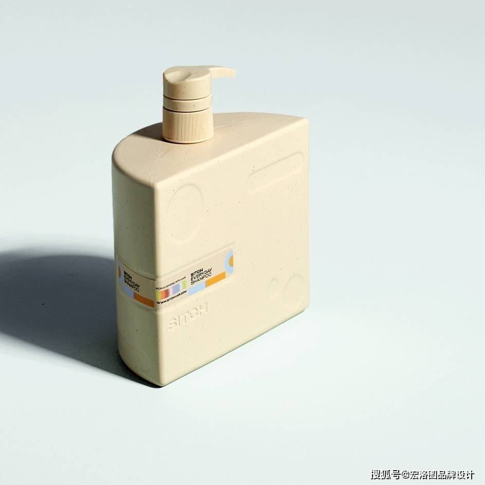 独特的洗护产品包装设计,玩出新花样