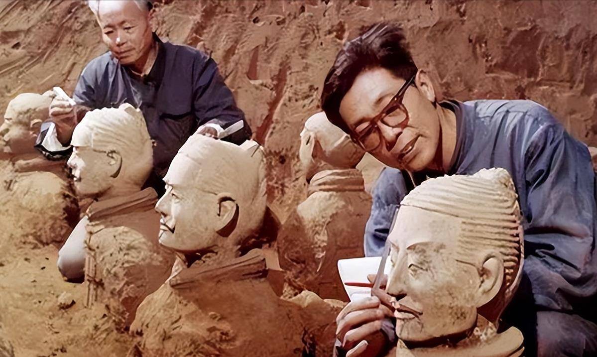 兵马俑中,有一张"脸"至今无法用科学解释,还曾被禁止出国展览