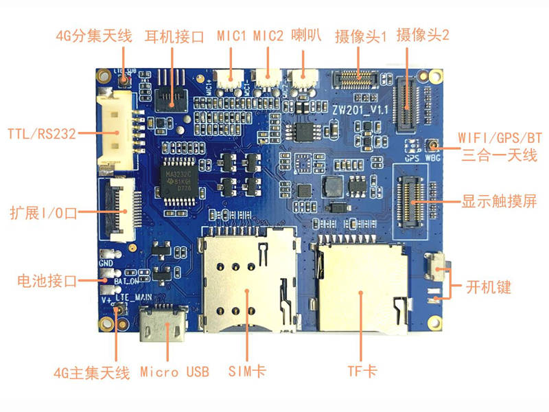 安卓主板_手持终端pda|记录仪|安卓手机主板pcba定制开发_接口_支持