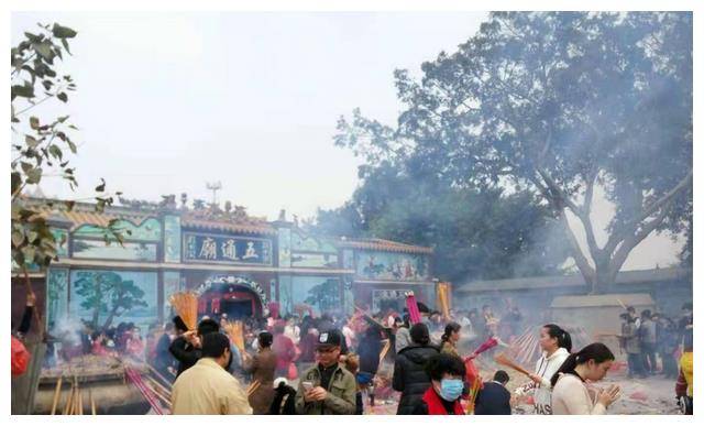 《五通庙》建于明初,为谢氏祖先平南边疆之乱后大约100年后所建,是