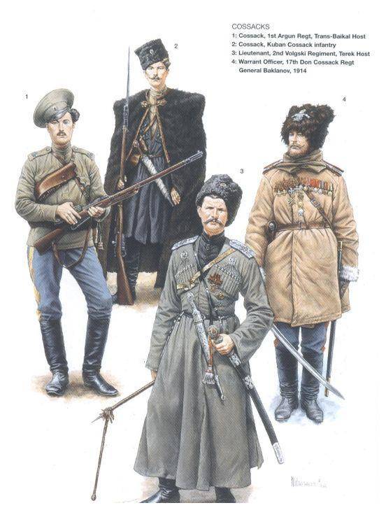 一战前准备——缓慢革新中的沙俄军队