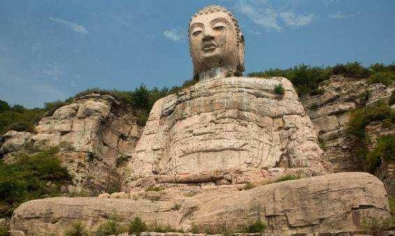 蒙山大佛消失600年后重见天日,66米高大佛为何神秘失踪?