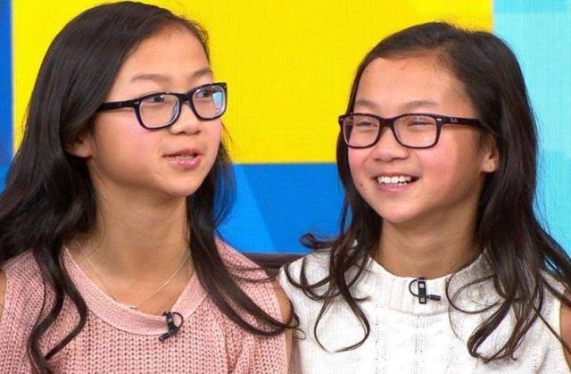 血浓于水!中国双胞胎姐妹因病被遗弃,分开领养10年后在美重逢
