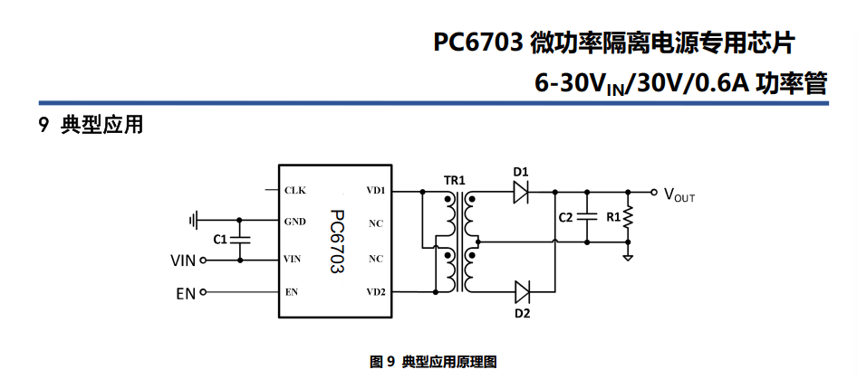 273电源芯片引脚功图片