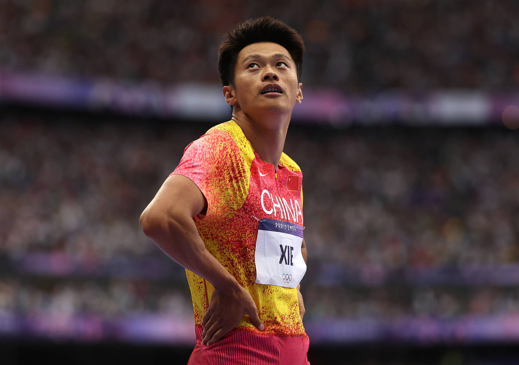 谢震业连更两条社媒:巴黎结束了开启新征程 当然先让我放个假