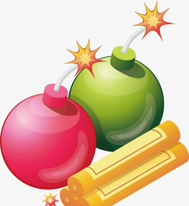 把很强的炸药放在一个足够结实的铁球里,用引线点燃,那会怎样?