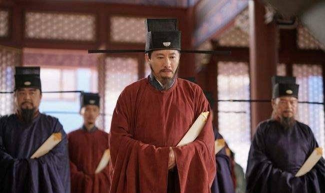 北宋朝堂剧照宋真宗喜欢和大臣们玩钓鱼比赛,但大臣