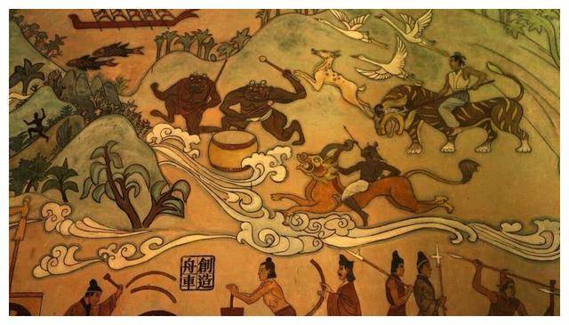 上古时期的绝地天通事件,颛顼帝为何要隔绝人间和天界之间的联络