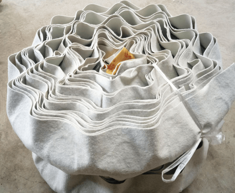 100mm150mm弹簧式半圆排水管 暗埋式Ω型软式钢丝弹簧透水管