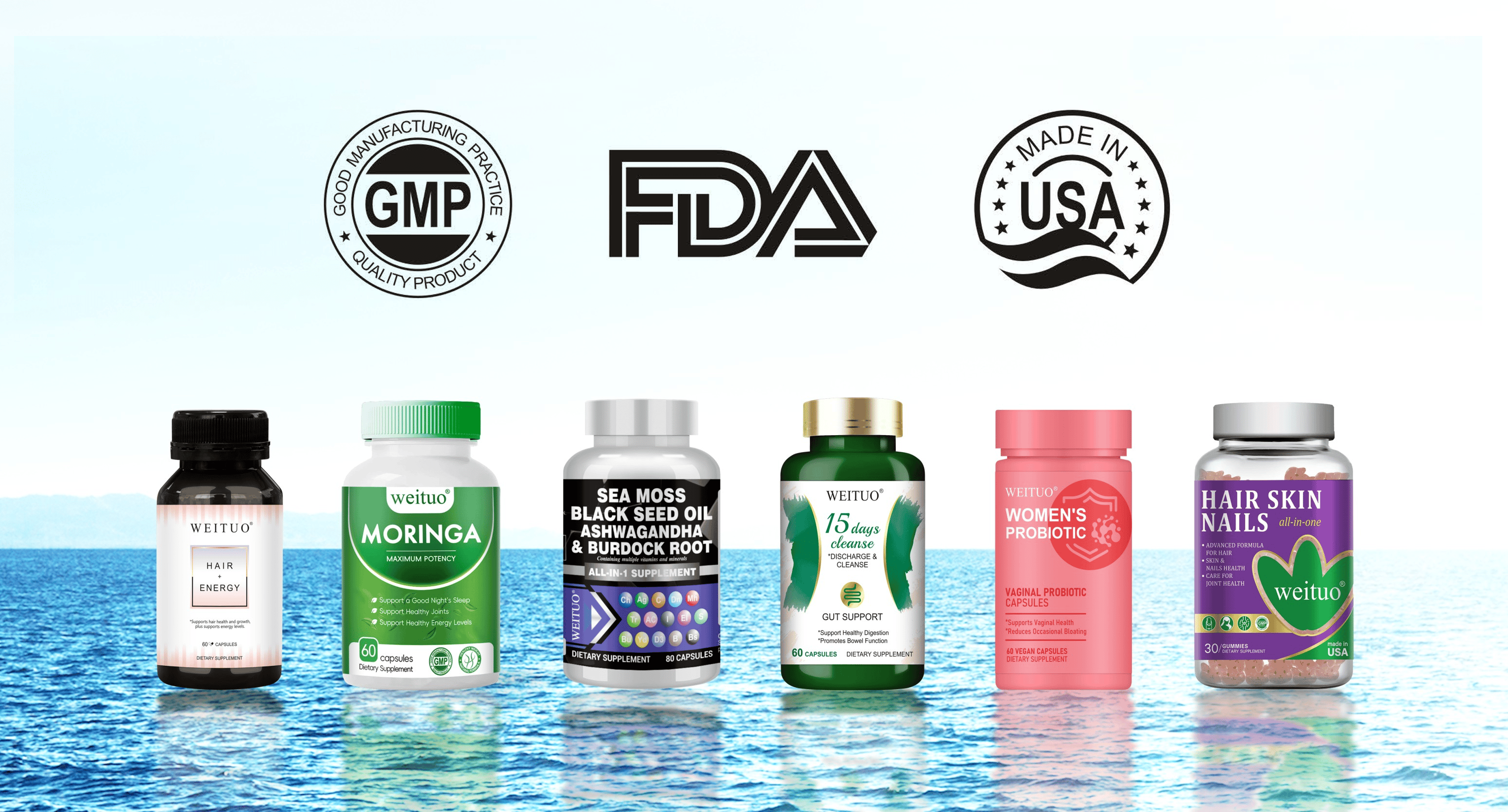 全球保健品代工新纪元:wand health usa——您的健康梦想加速器