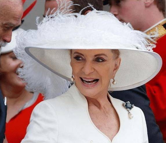 英王室最嚣张的王妃:内涵女王夫妇,仇视戴安娜,还当面挑衅梅根_迈克尔