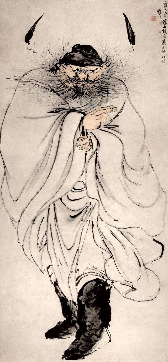 连螳螂触须都能细致画出_高其佩_绘画_卢舜