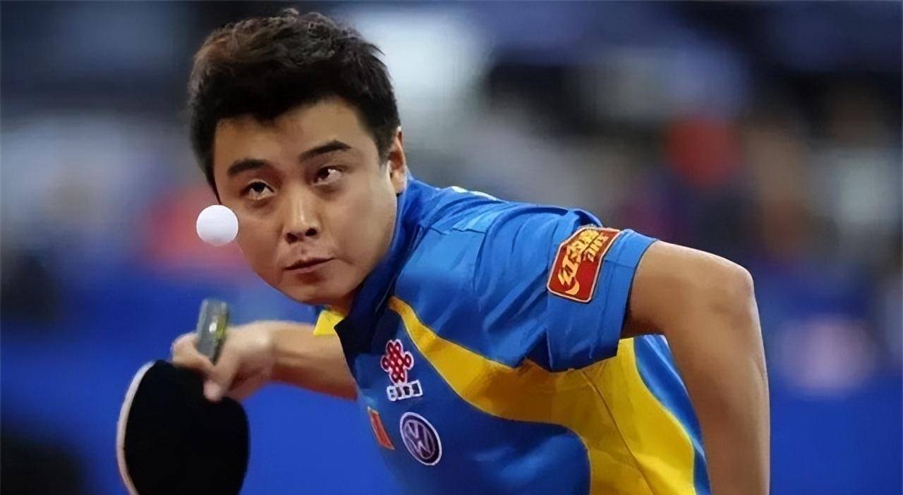 乒坛王祖贤:三入奥运决赛,却背负亚军魔咒,小4岁娇妻貌美如花