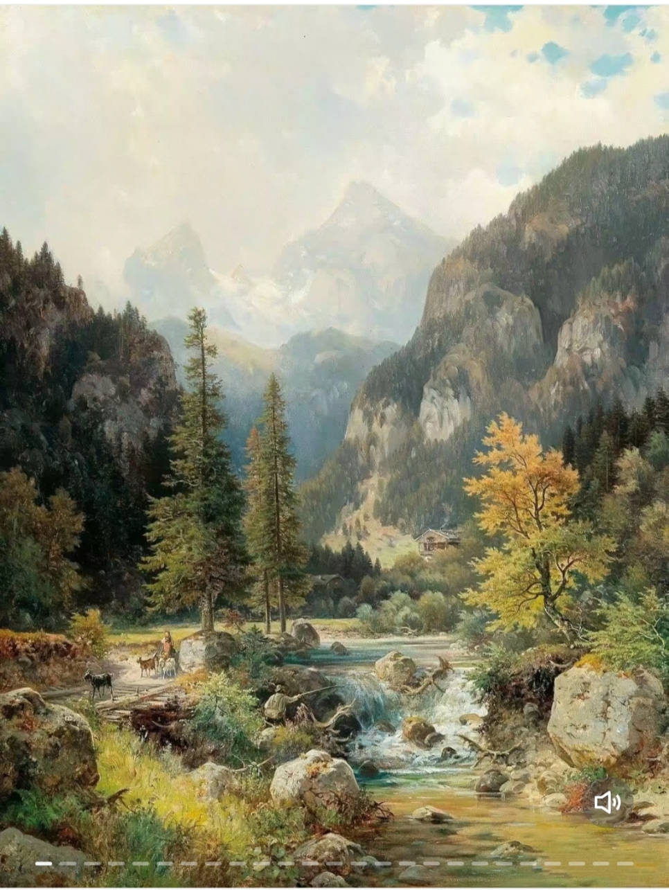 "油画中的璀璨艺术明珠"解放军八一文化研究院院士邢燕油画作品欣赏