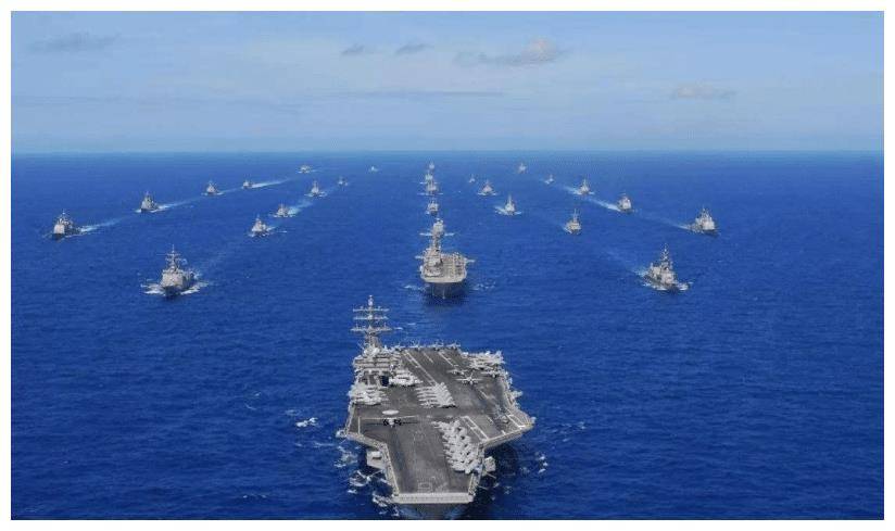 26国5艘"航母"170多架飞机军演,美点明:应对中国挑战_美国_印太_盟友