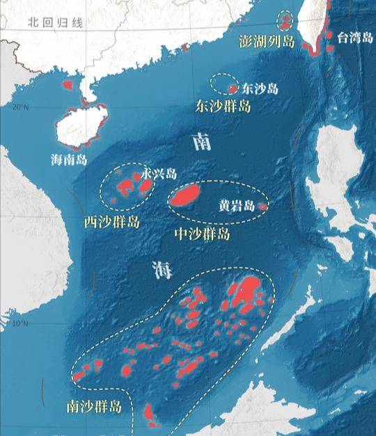 南海石油资源分布图图片