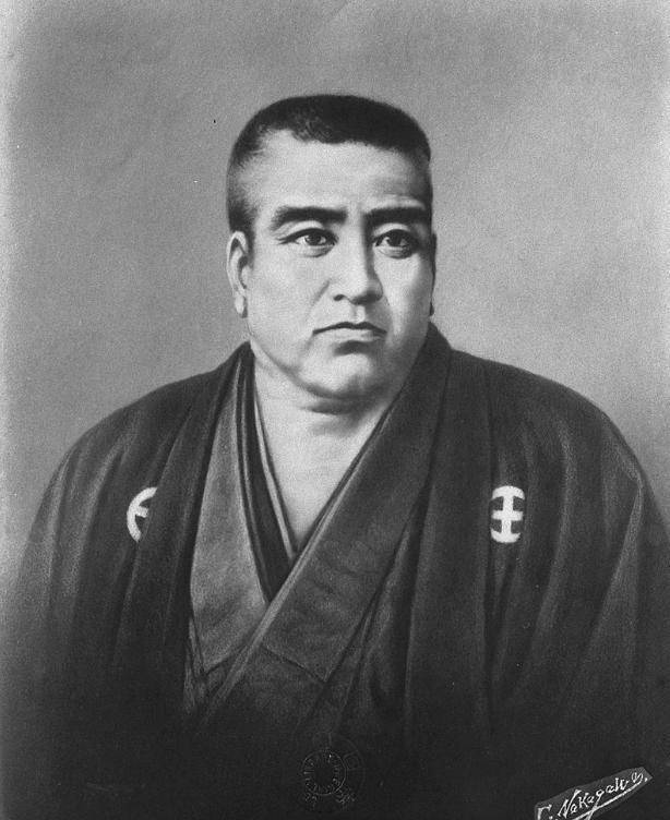 明治维新三杰,戊辰战争的功臣西乡隆盛,为何最后掀起了内战