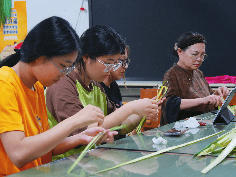 新繁棕编传承人图片