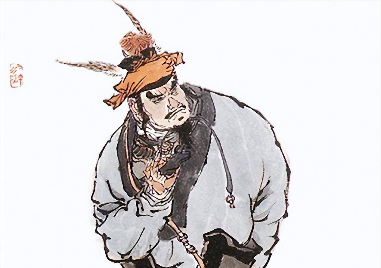 双鞭呼延灼:曾痛打宋江身边关系户,为何又背负骂名投奔宋江?