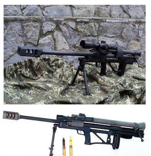 枪中大象:10公斤重是入门级狙击步枪,最大一支比nba中锋还长