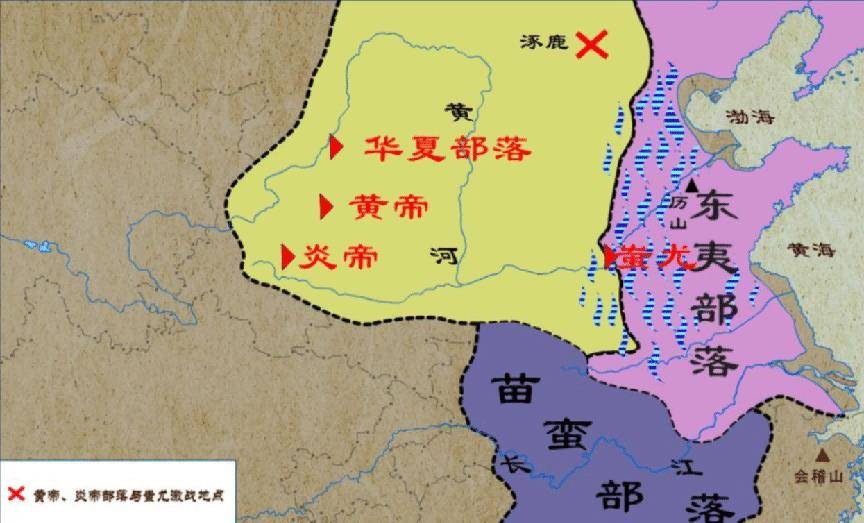 以长江中游为核心的三苗集团,自诞生之日起就自成一脉,强盛了两千多年