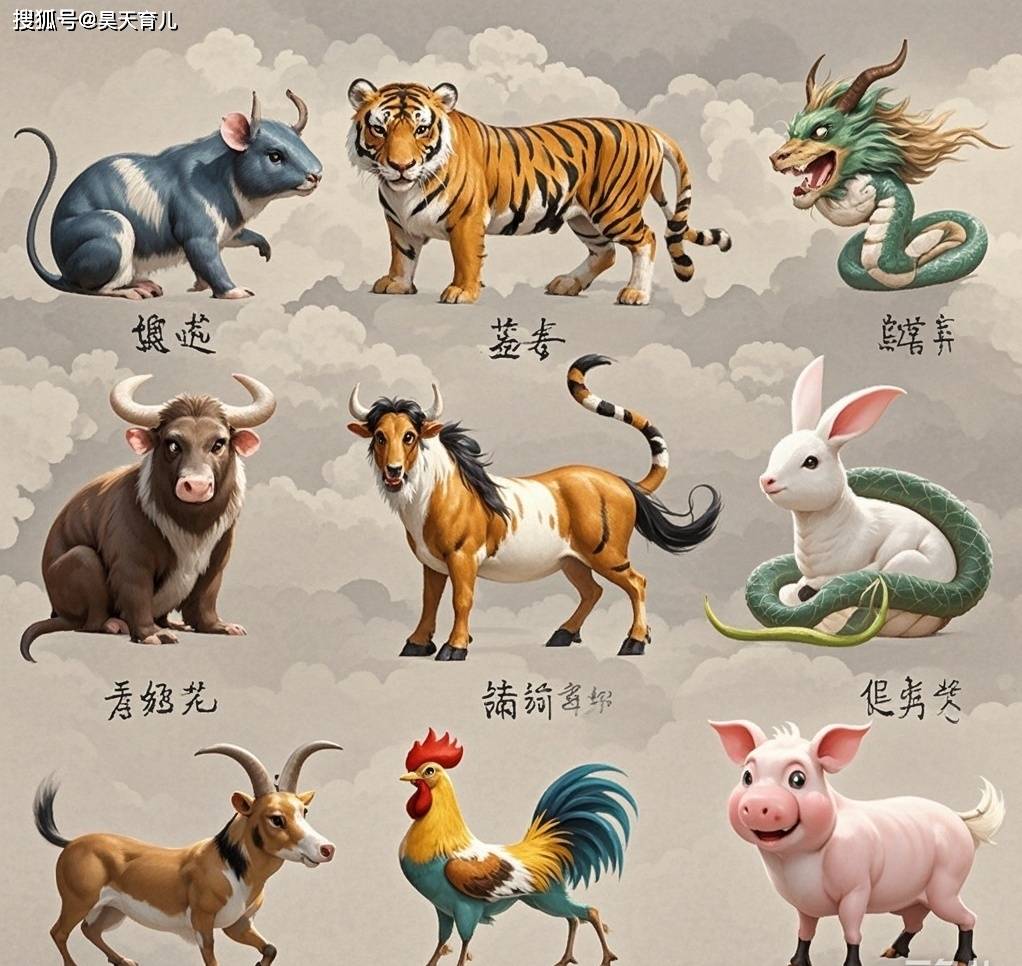 星辰北代表什么生肖