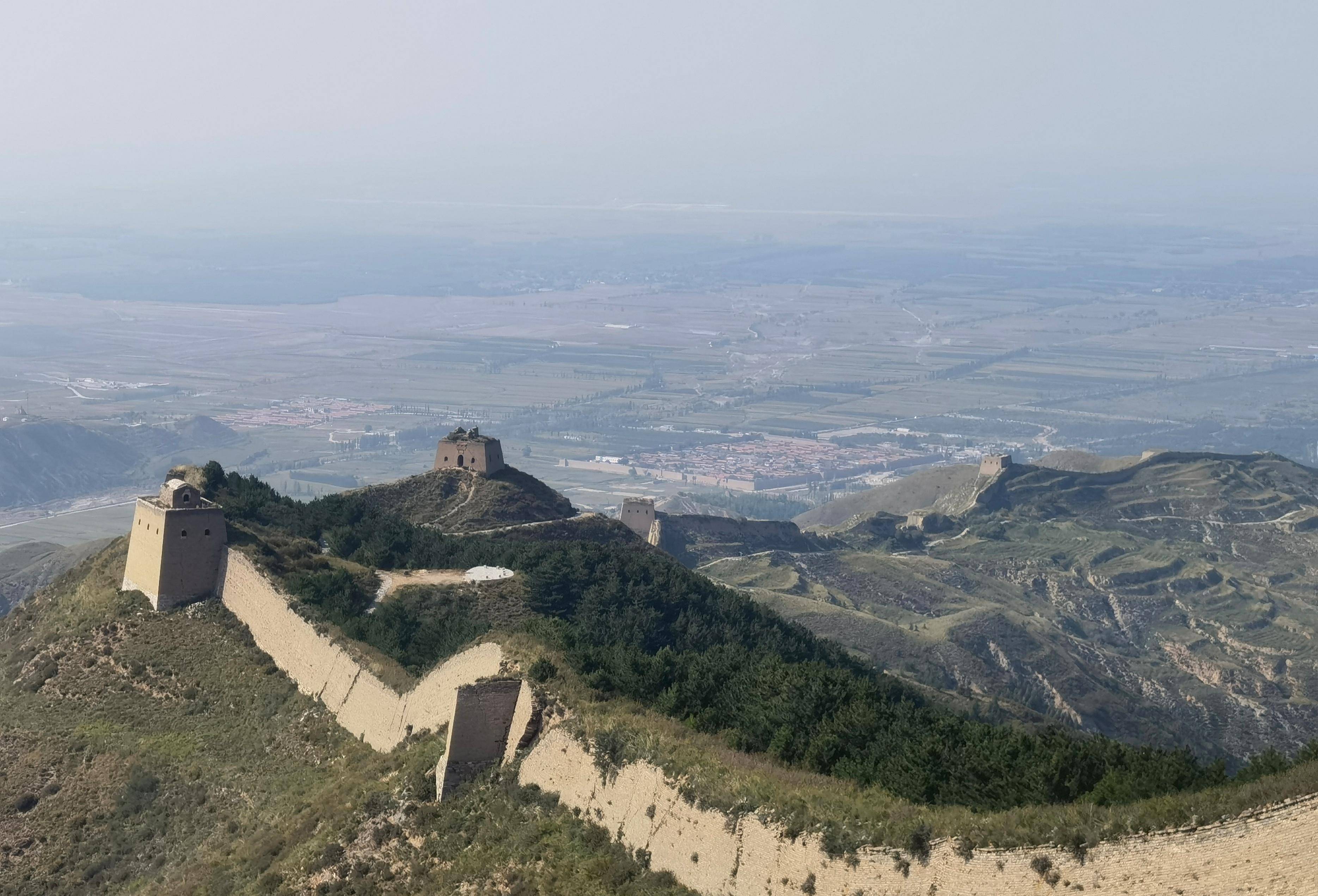 山西古长城图片